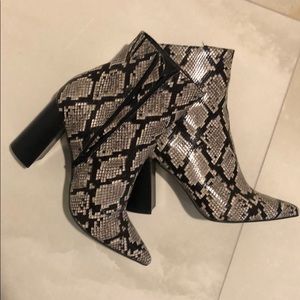 Jeffrey Campbell Raven Booties